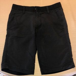 Black Under Armour Golf Shorts